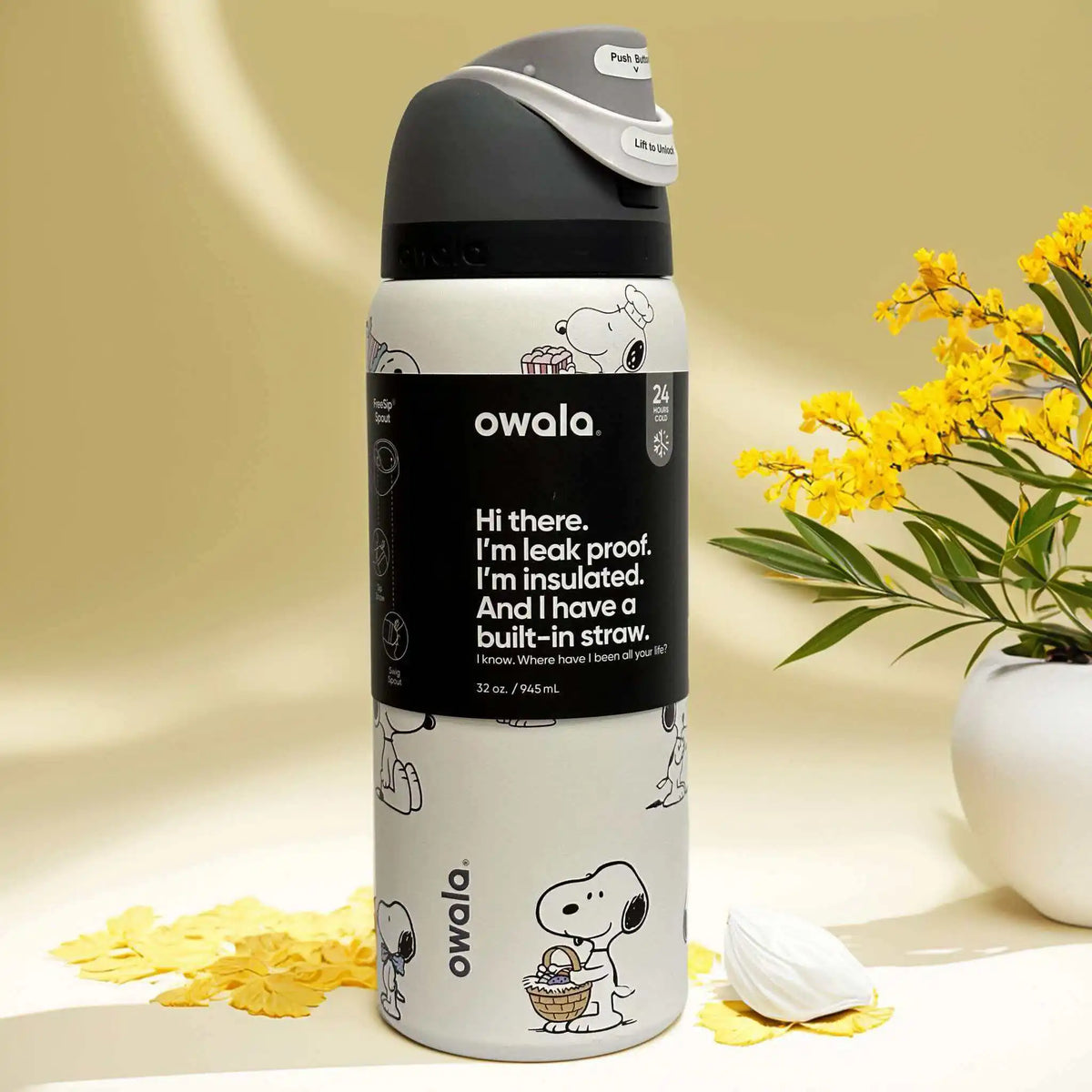 Snoopy Thermos Cup