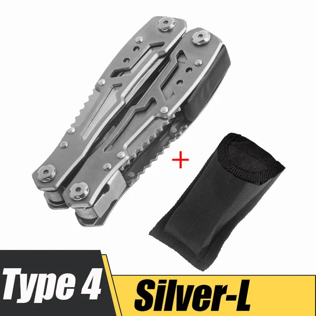 Folding Pliers Pocket Knife