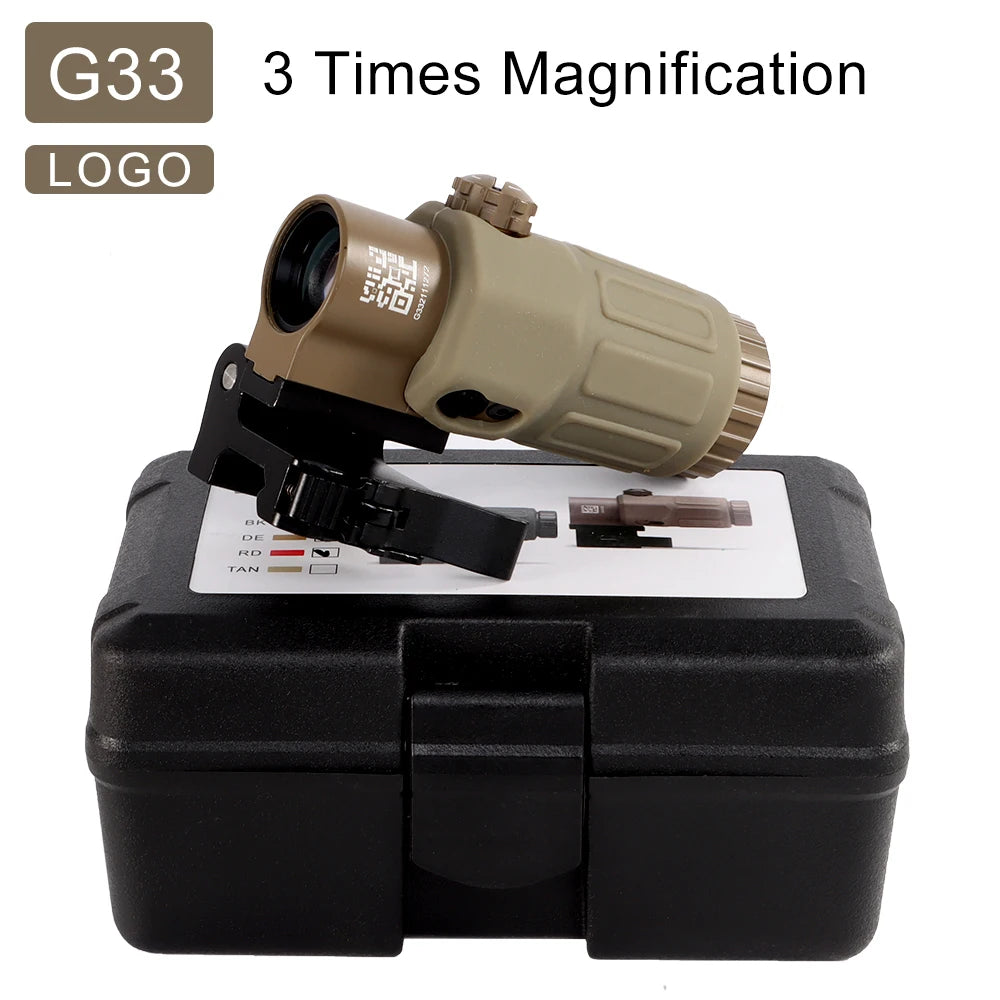 Scope With a Quick Detachable Mount