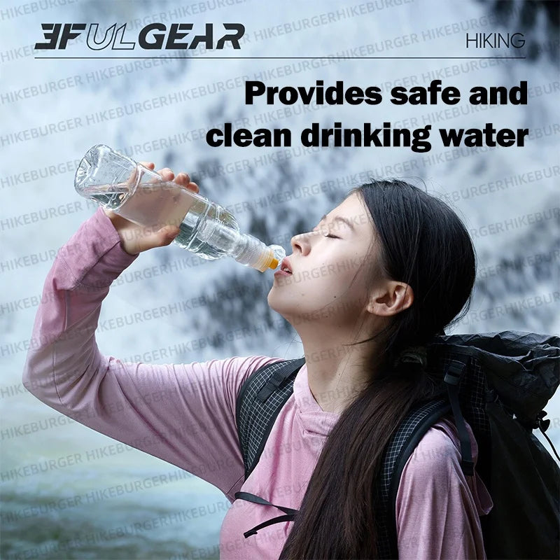 Mini Portable Water Filter