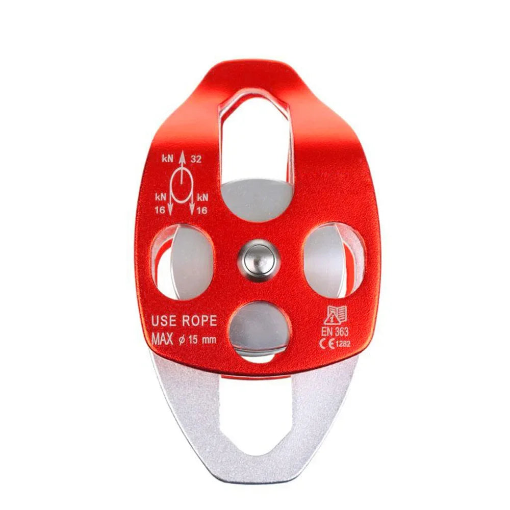 Double Pulley for Rock Climbing