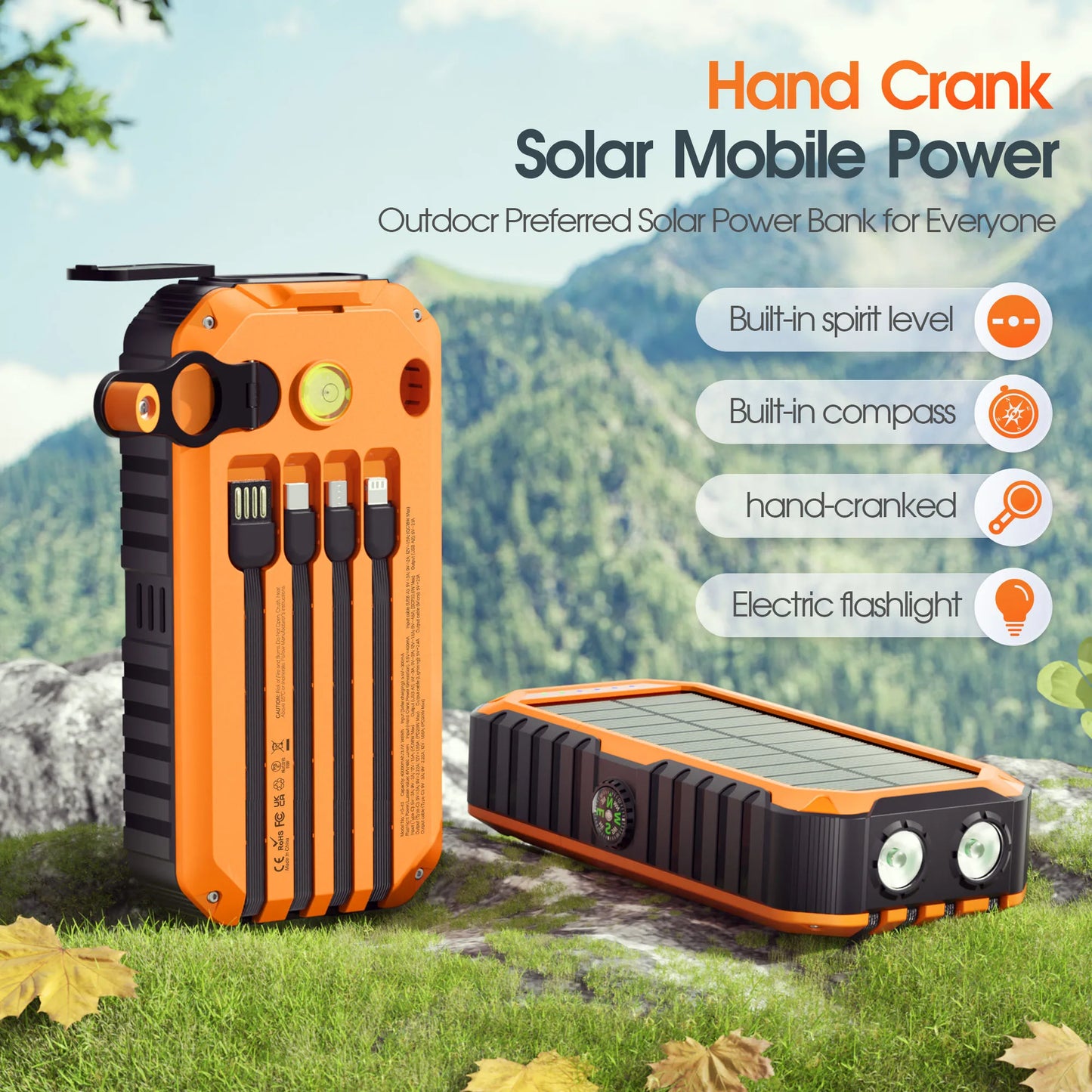Solar Power Bank