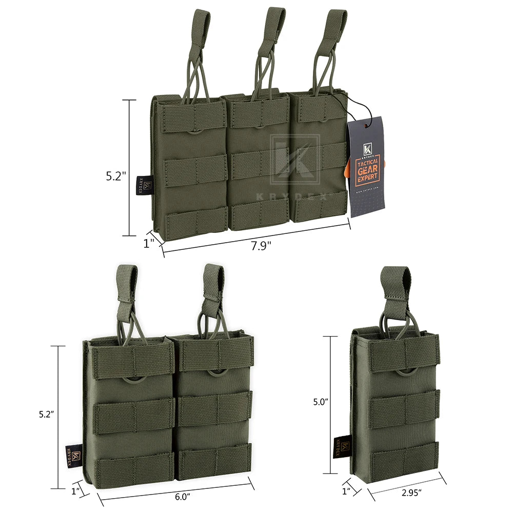 Tactical Holder Mag Pouch for 5.56mm M4 M16