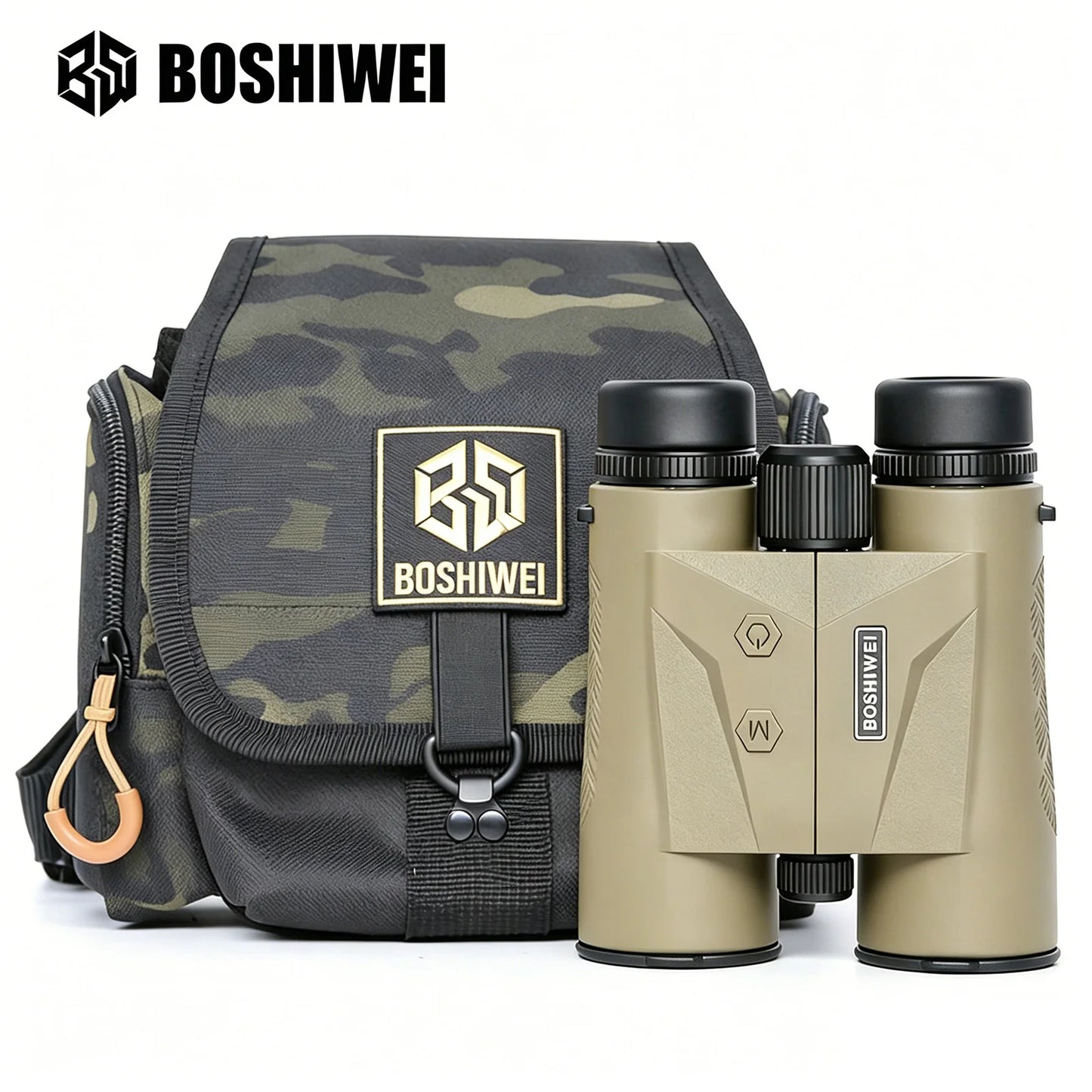 Laser Rangefinder Binoculars