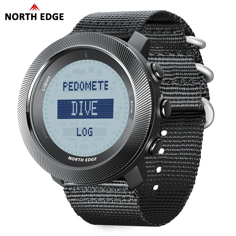 Free Dive Digital Watch Outdoor Sports Swimming