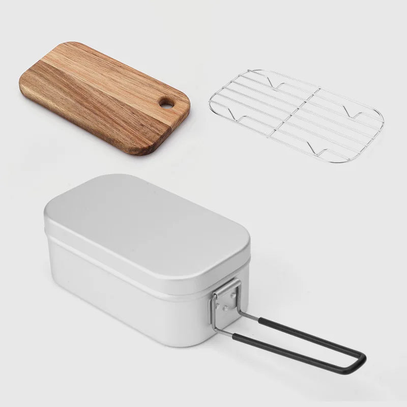 Outdoor Camping Cookware Lunch Box