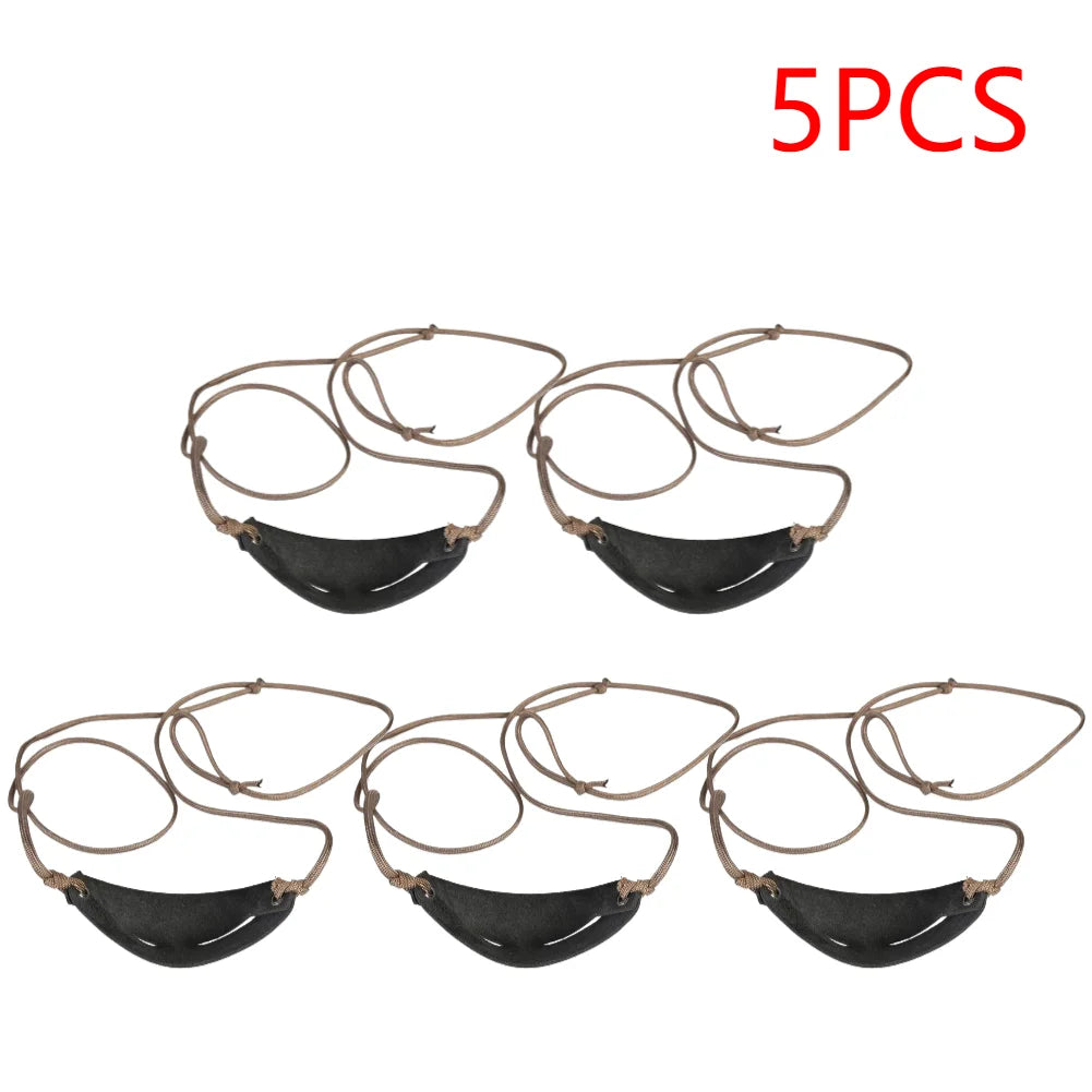 Leather slingshot for Outdoor Sports