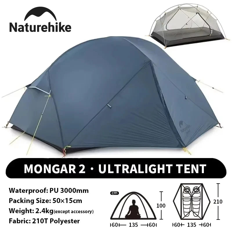 2 Person Backpacking Tent