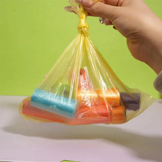 Portable Pet Cleaning Bags Leak