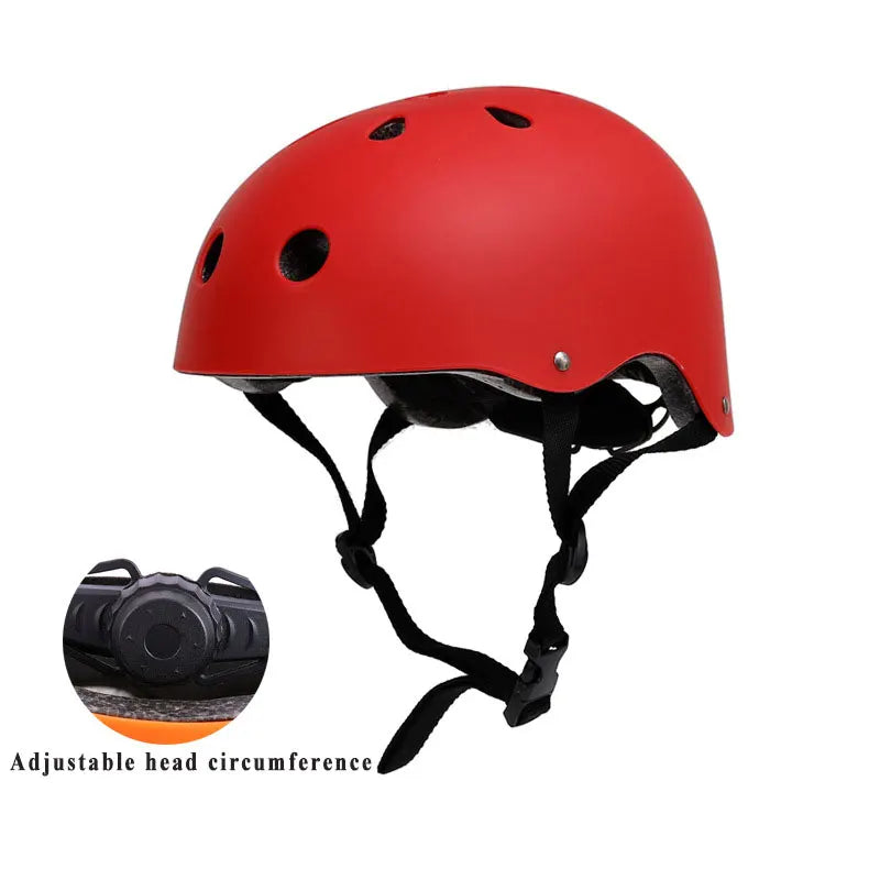 Adjustable Adult Children Skateboard Helmet