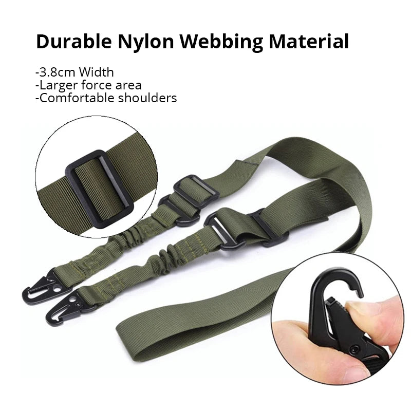 Sling Bungee Shoulder Strap