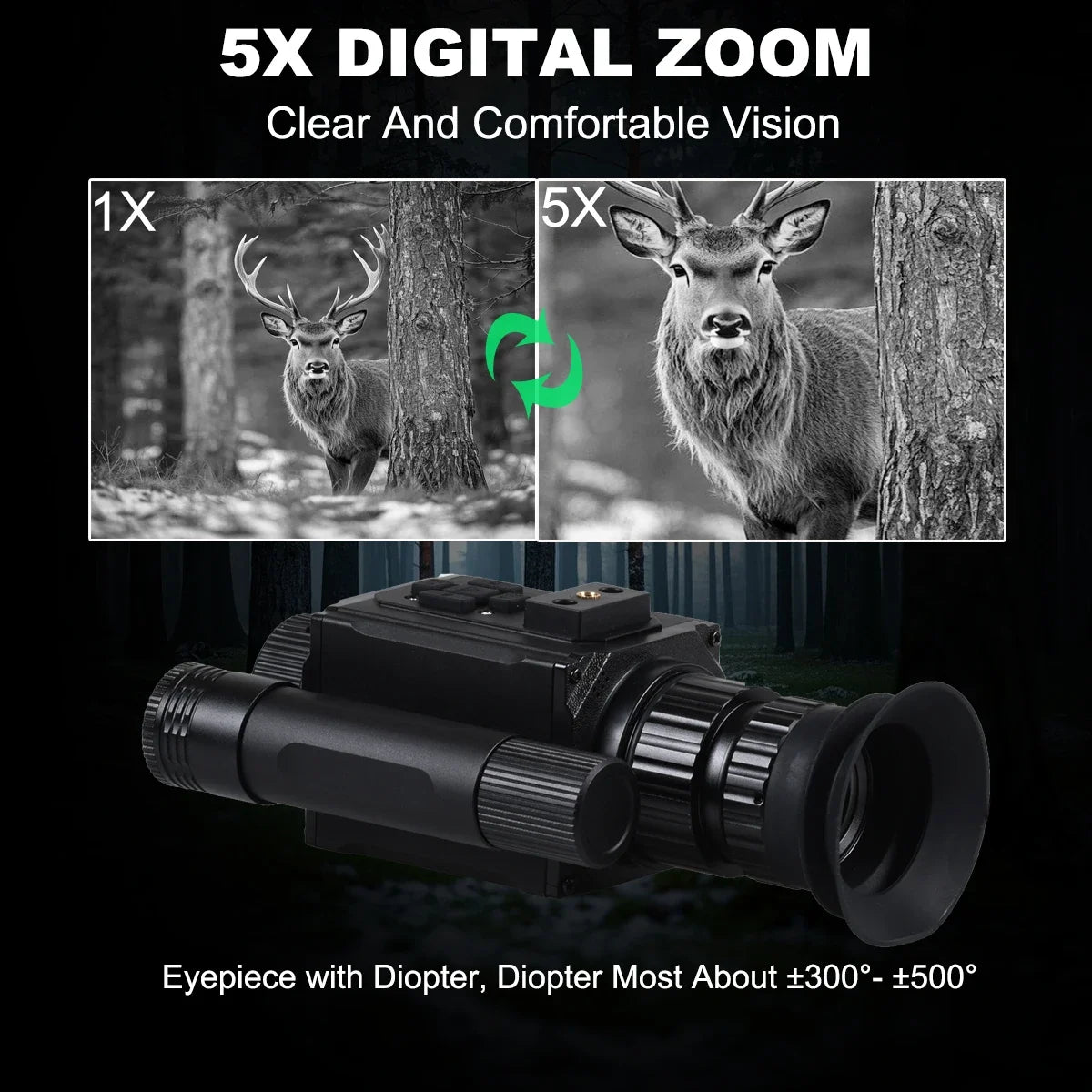 Helmet Night Vision Monocular
