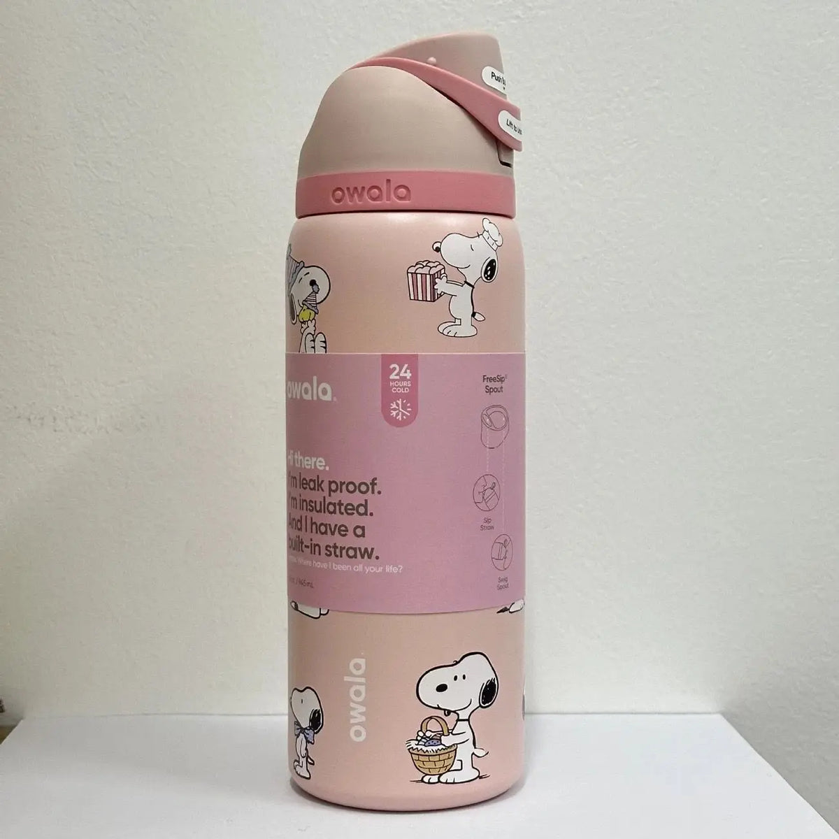 Snoopy Thermos Cup
