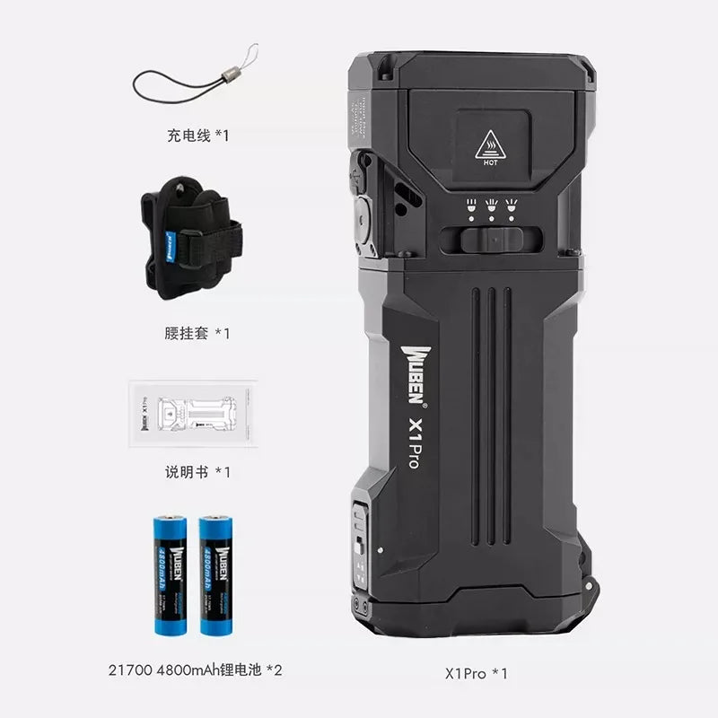 Flashlight Strong Light