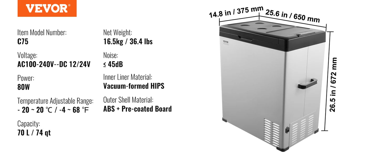 Car Refrigerator Fridge
