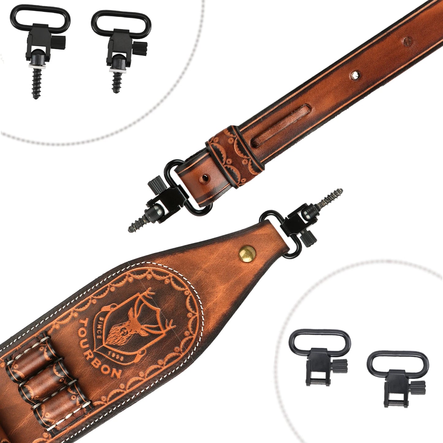 Leather Rifle Sling
