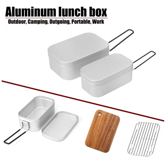 Outdoor Camping Cookware Lunch Box