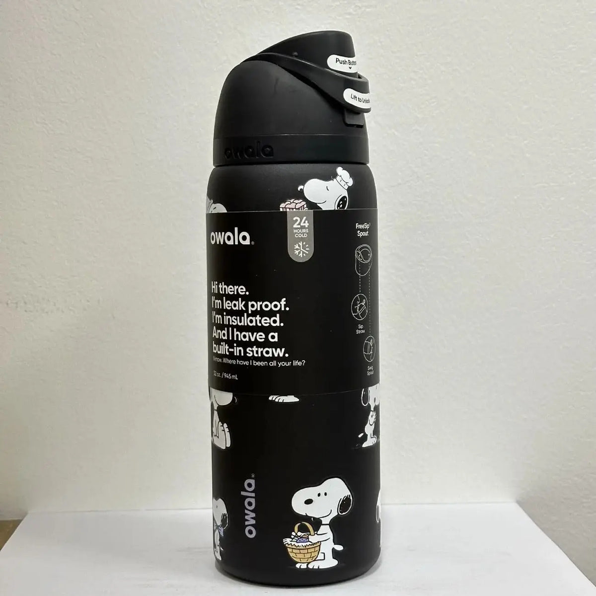 Snoopy Thermos Cup