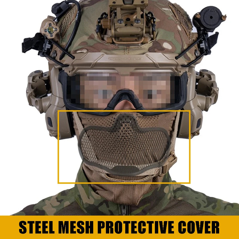 Breathable Elastic Full Face Mask