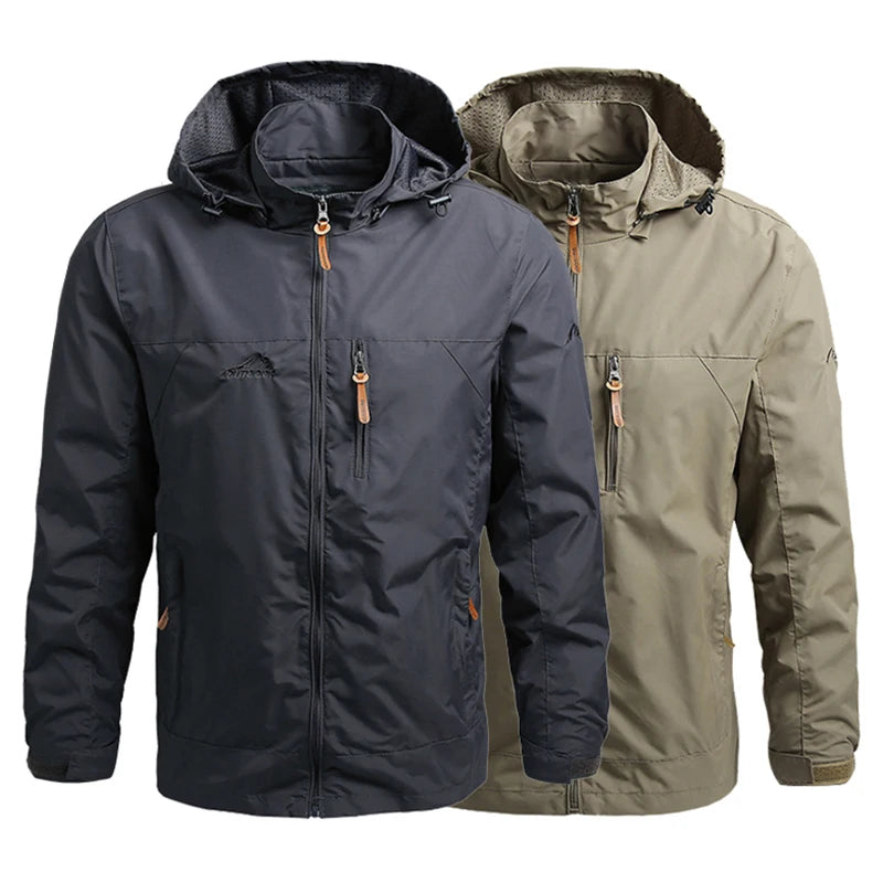 Waterproof Windbreaker Jackets