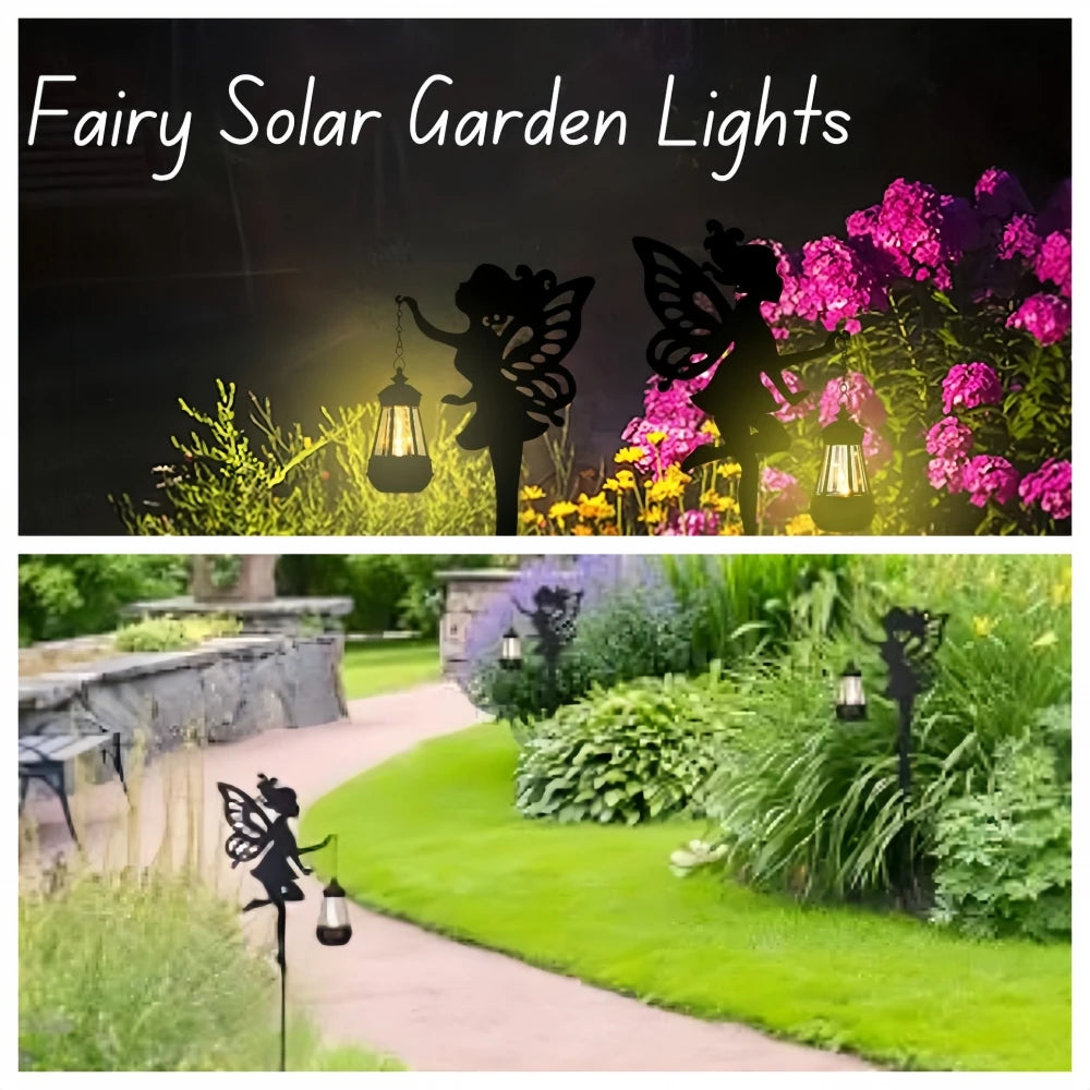 Solar Lights Outdoor Solar Watering Can