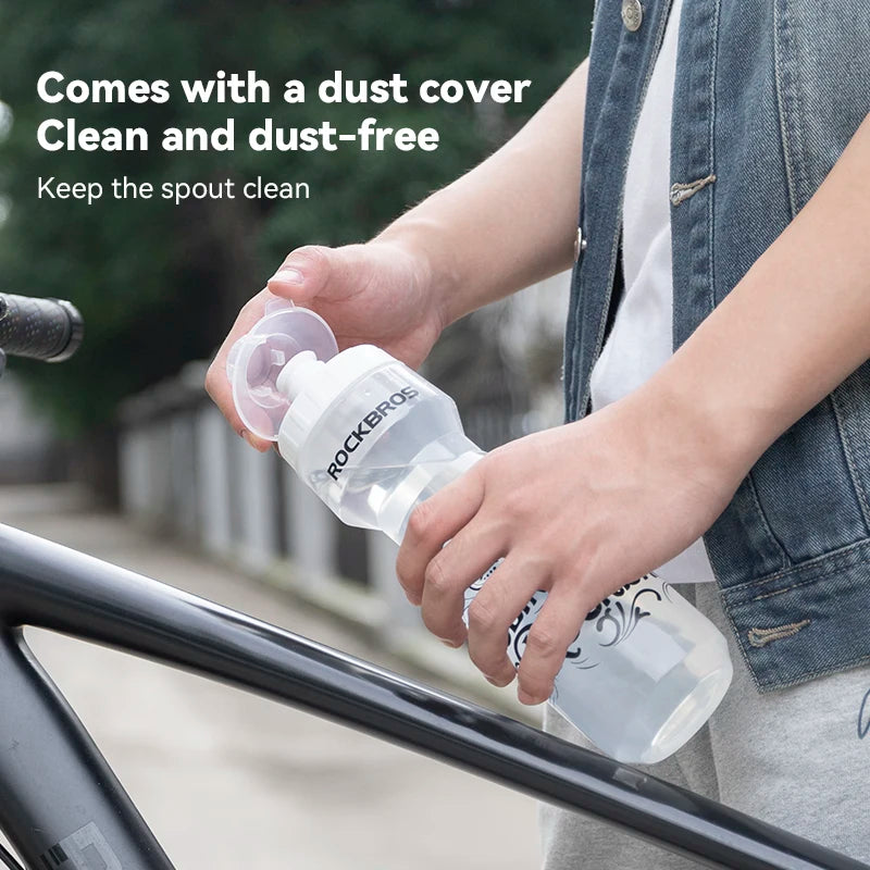 750ml Bicycle Bottle With Holder Cage