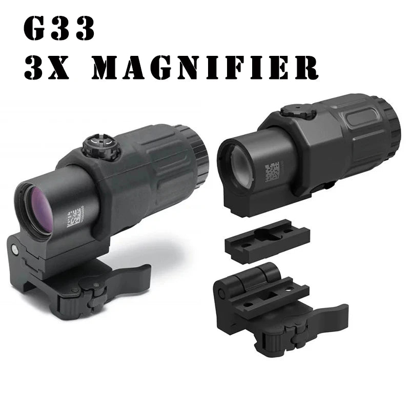 Scope With a Quick Detachable Mount