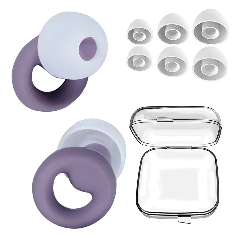 Silicone Earplug Ear Protector
