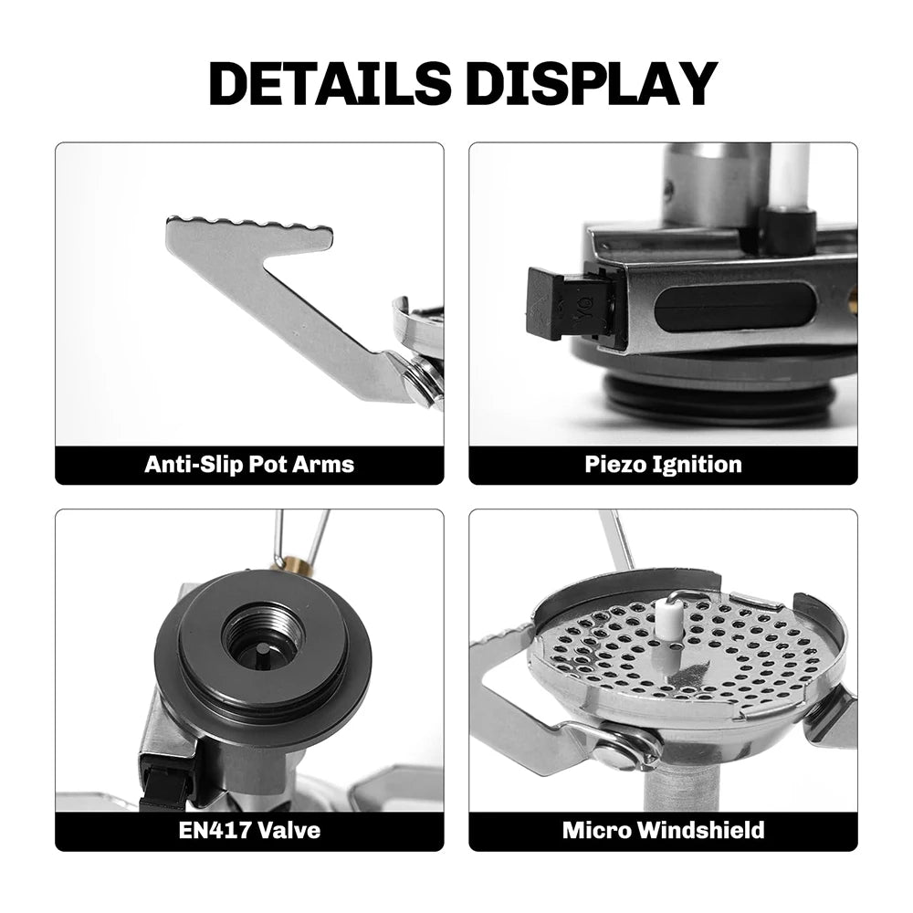 Camping Stove