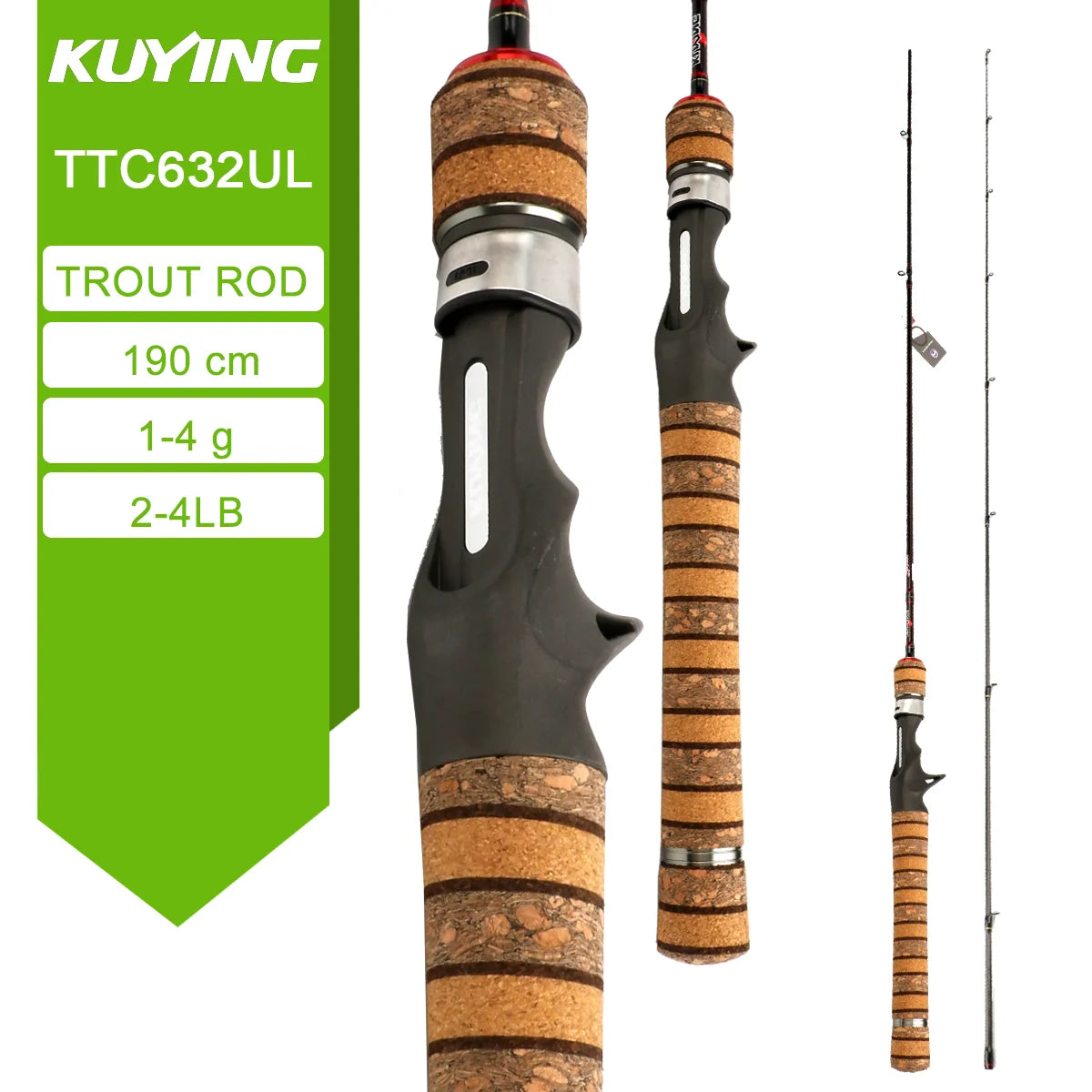 Spinning Casting Rod