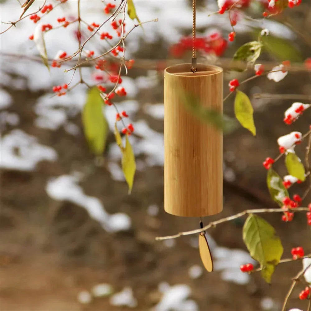 Bamboo Wind Chimes