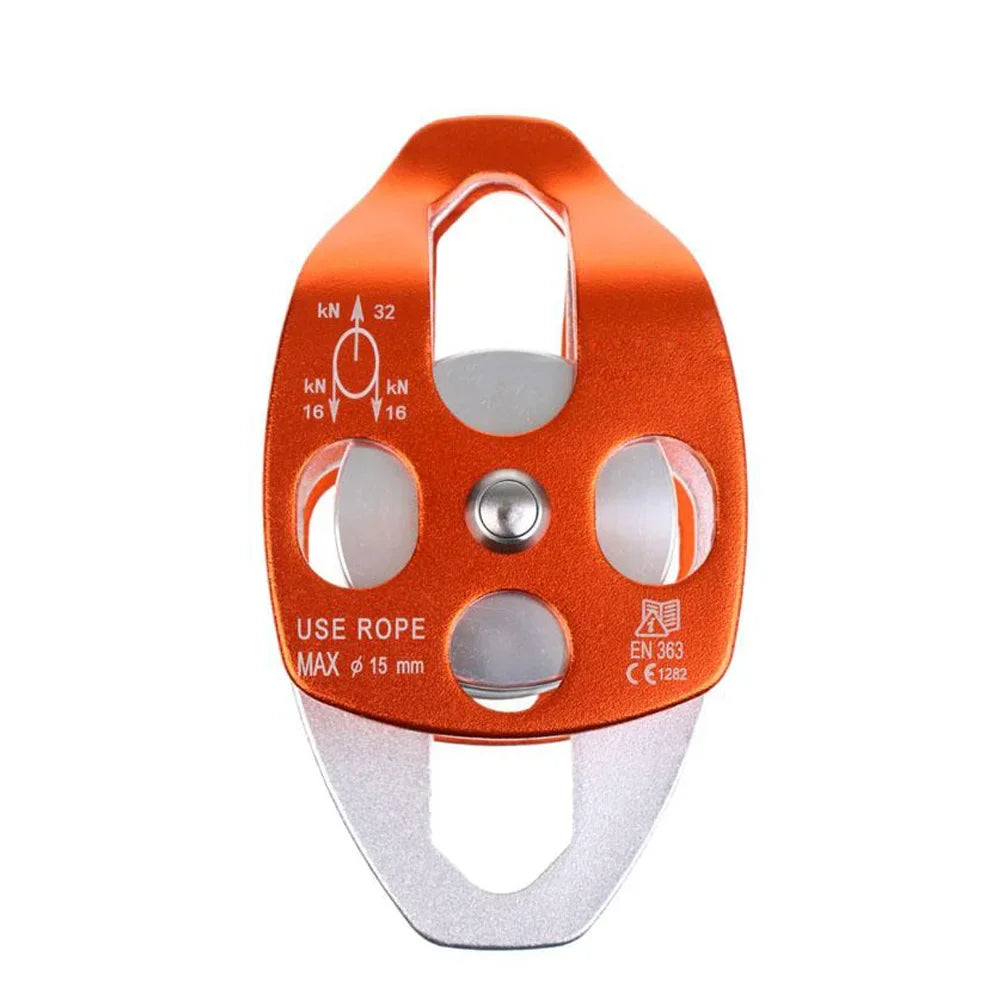 Double Pulley for Rock Climbing