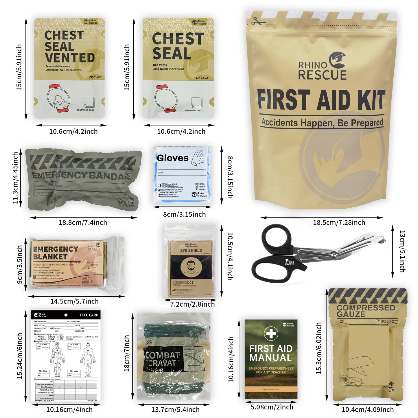 Kit Emergency Supplies