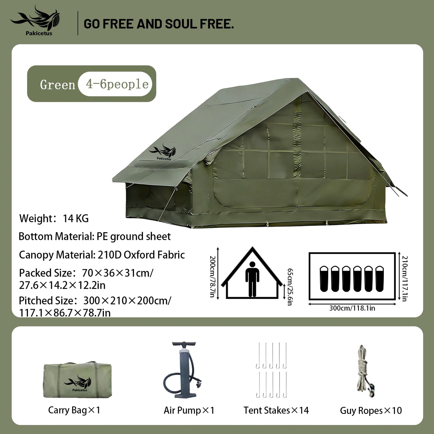 inflatable Camping Tent