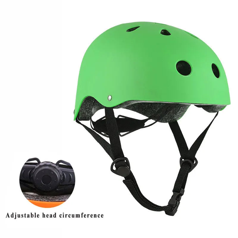 Adjustable Adult Children Skateboard Helmet