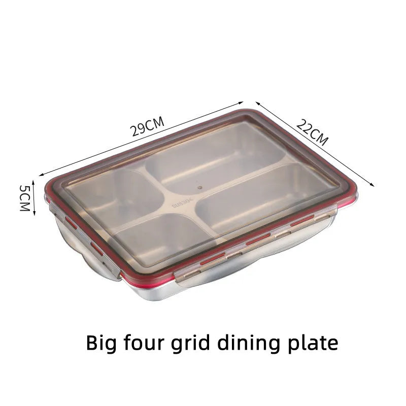 Stainless Steel Bento Box