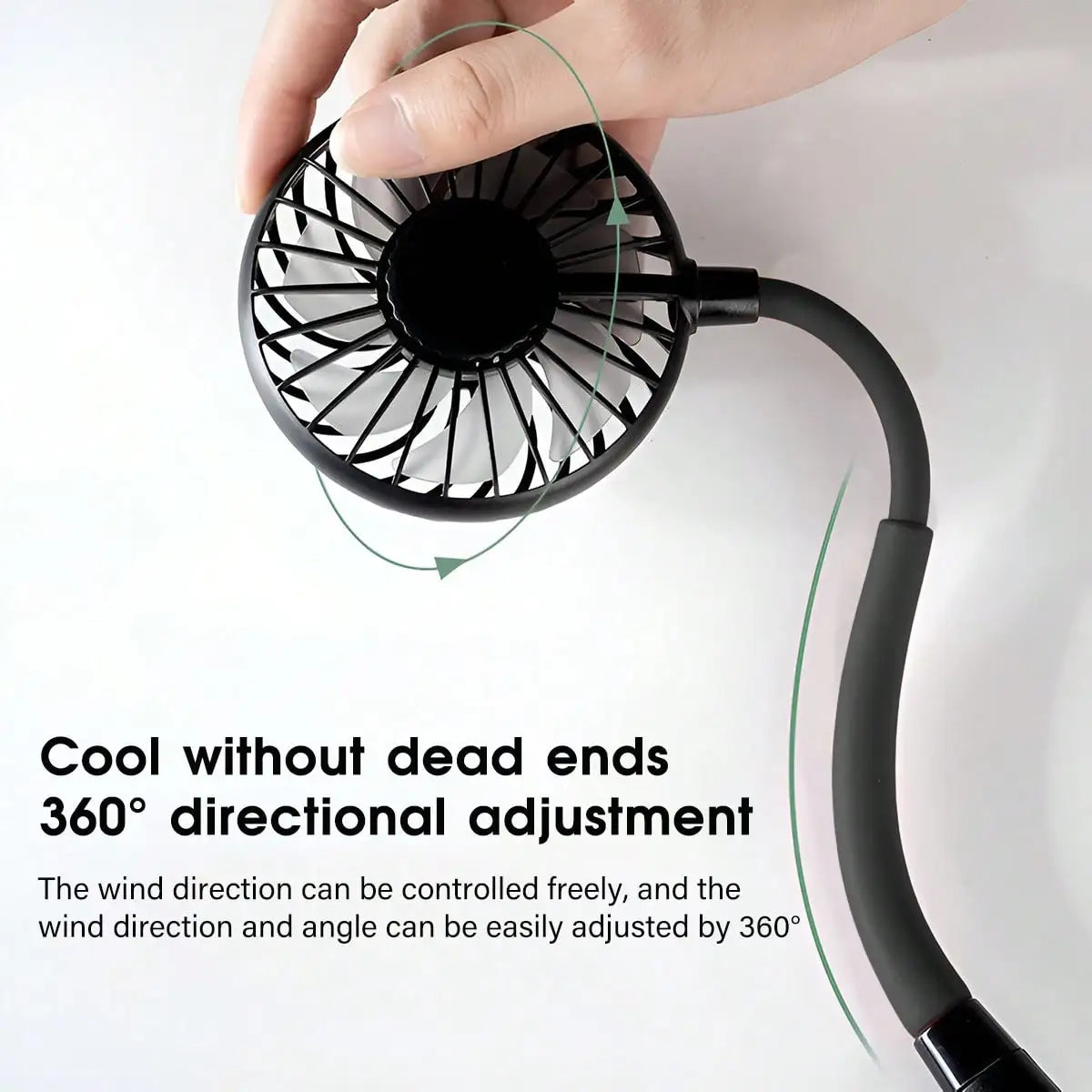 Portable Neck Fan