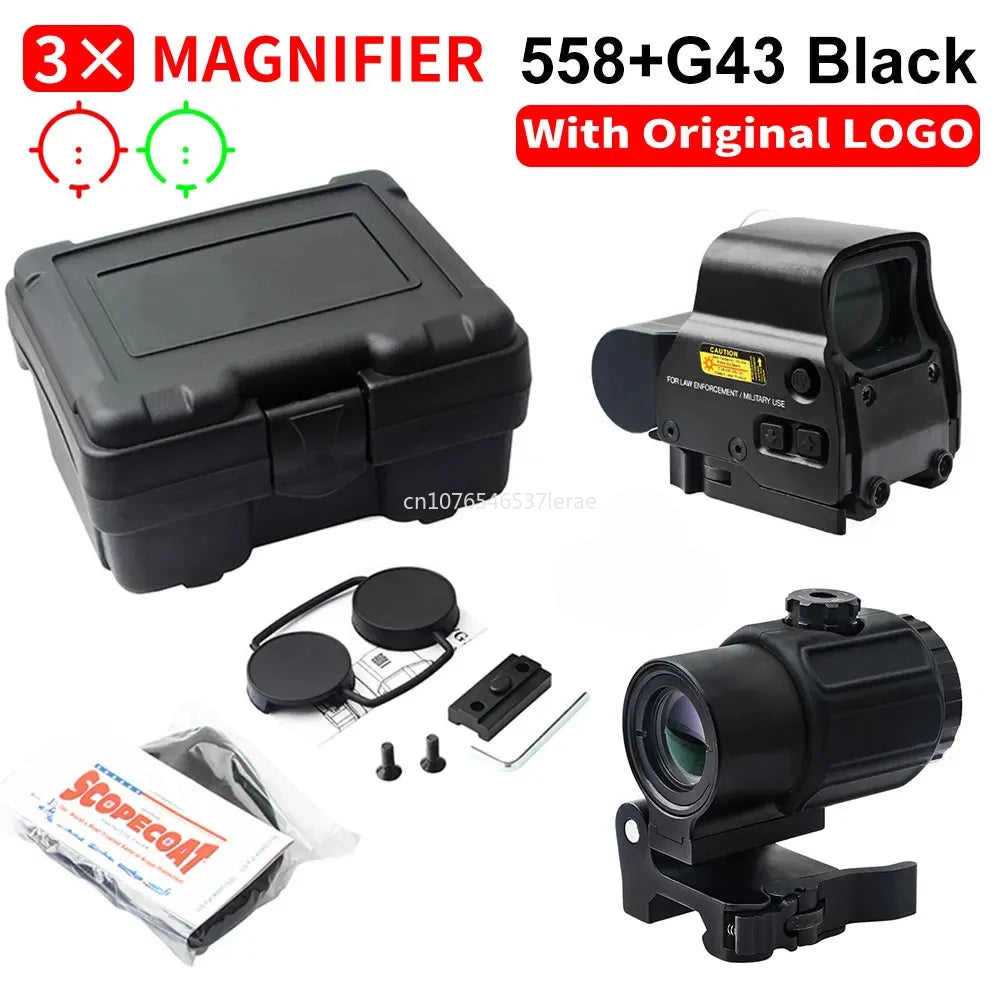Holographic Collimator Red Dot Sight
