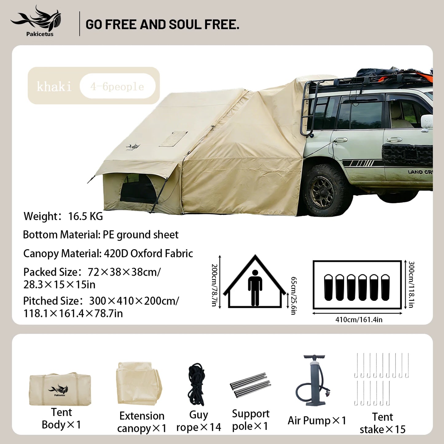 inflatable Camping Tent