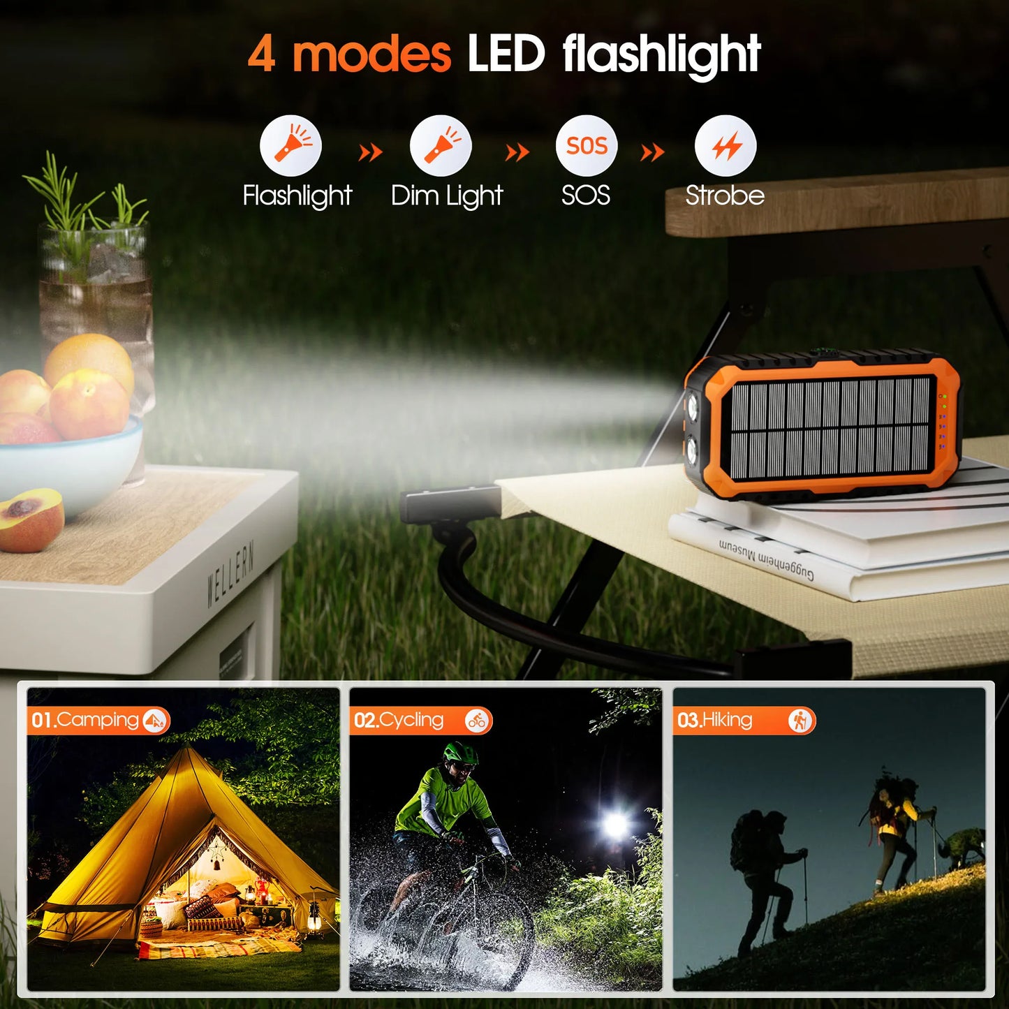 Solar Power Bank