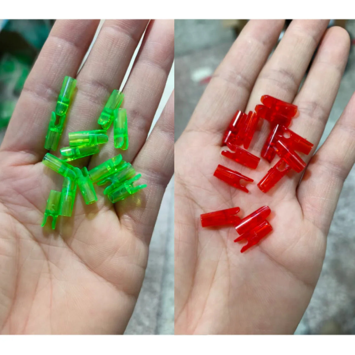 100Pcs Plastic Arrow Nocks