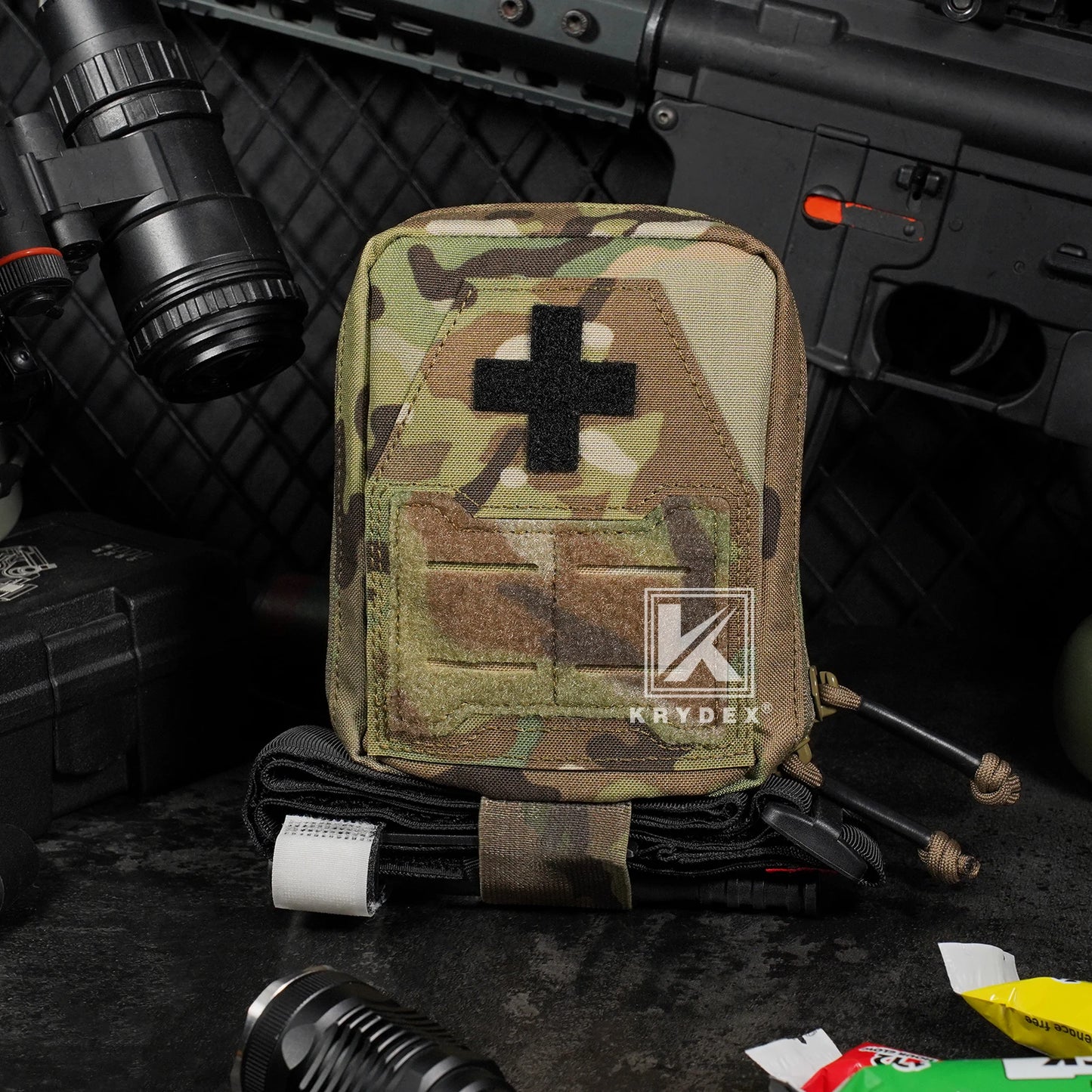 Tactical Pouch First Aid Holder