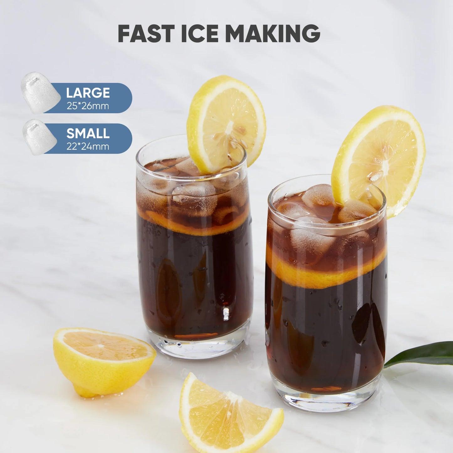 Ice Machine Countertop Self-Cleaning