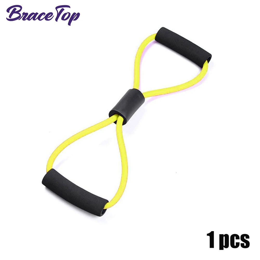 Yoga Resistance  Rope Workout Muscle