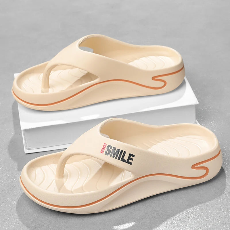 Men Soft Bottom Slides