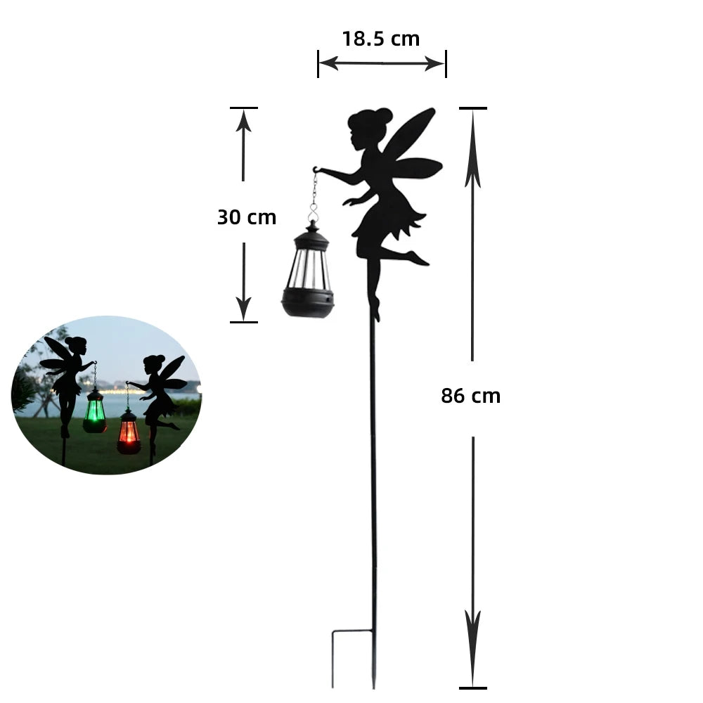 Solar Lights Outdoor Solar Watering Can