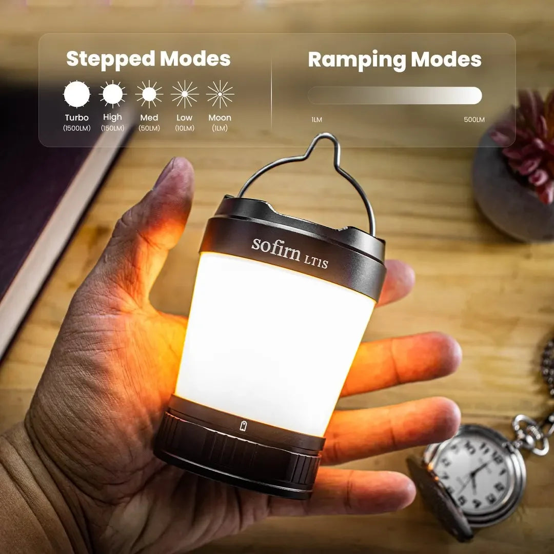 Camping Light USB C 21700