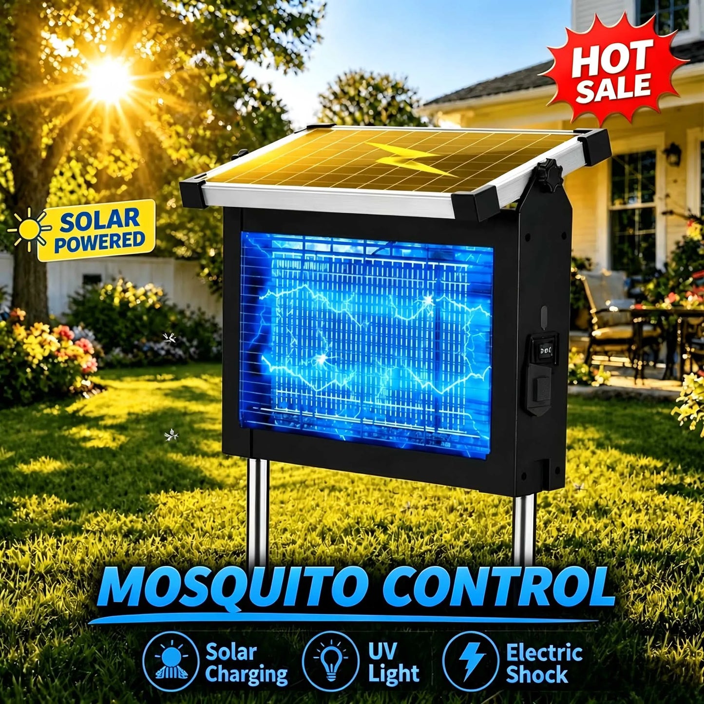 Solar Bug Zapper