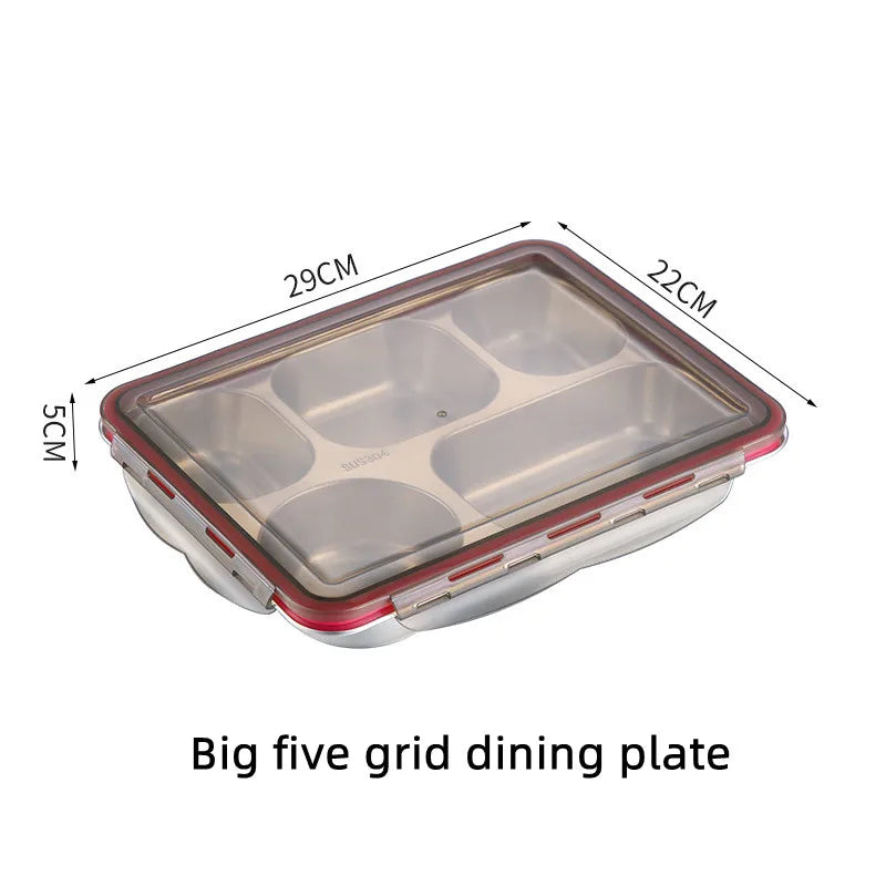 Stainless Steel Bento Box
