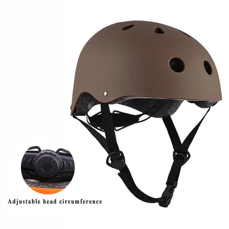 Adjustable Adult Children Skateboard Helmet